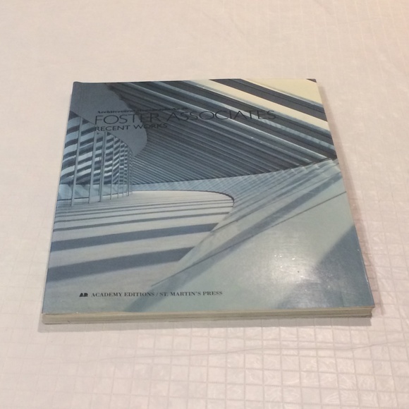Foster Associates: Recent Works (Architectural Monographs, No 20) Paperback book - Picture 2 of 16